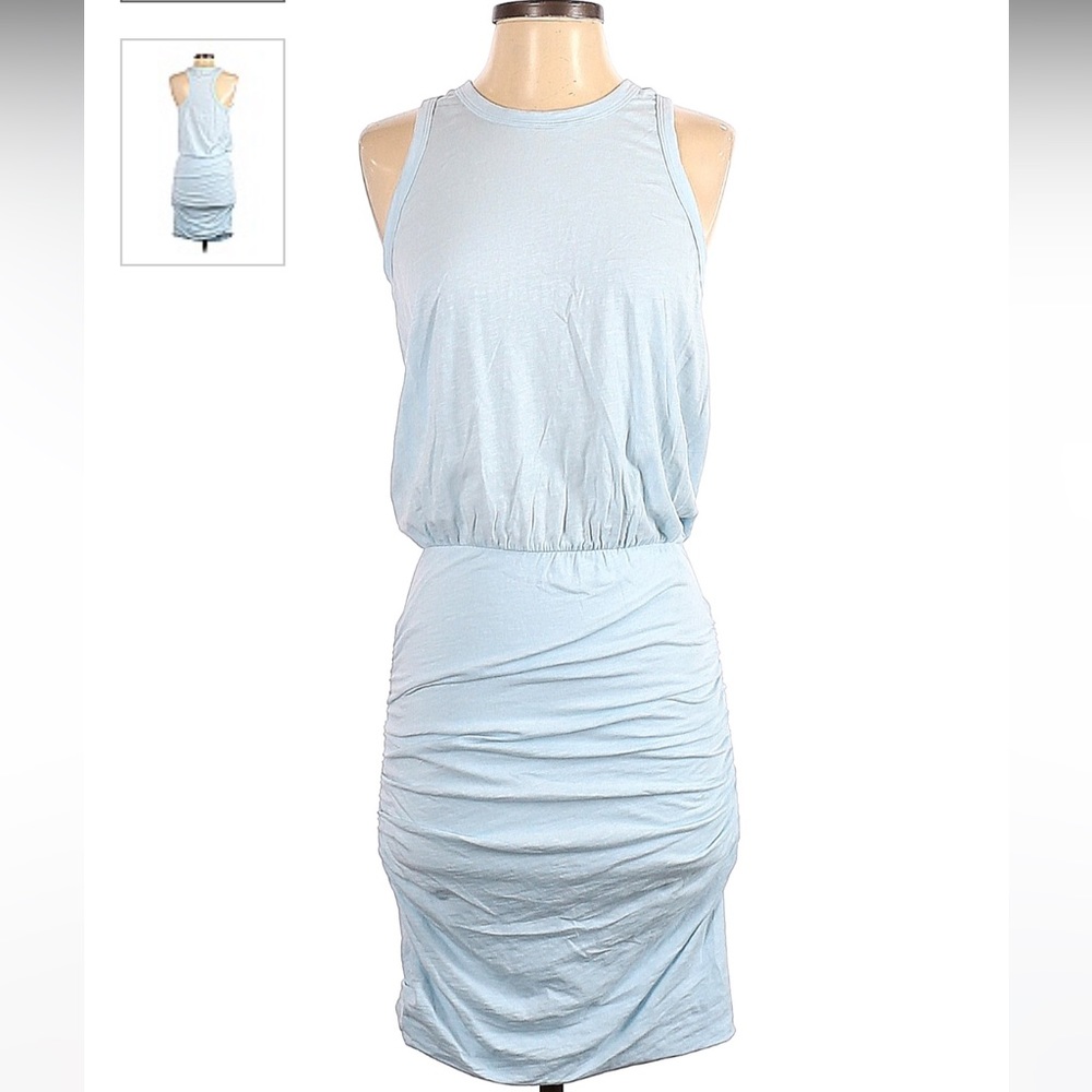 NWT Sundry Racerback Ruched Dress size 4(XL)